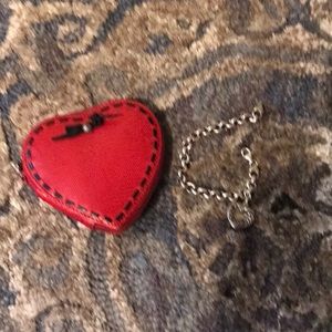 Change purse and bracelet by Brighton